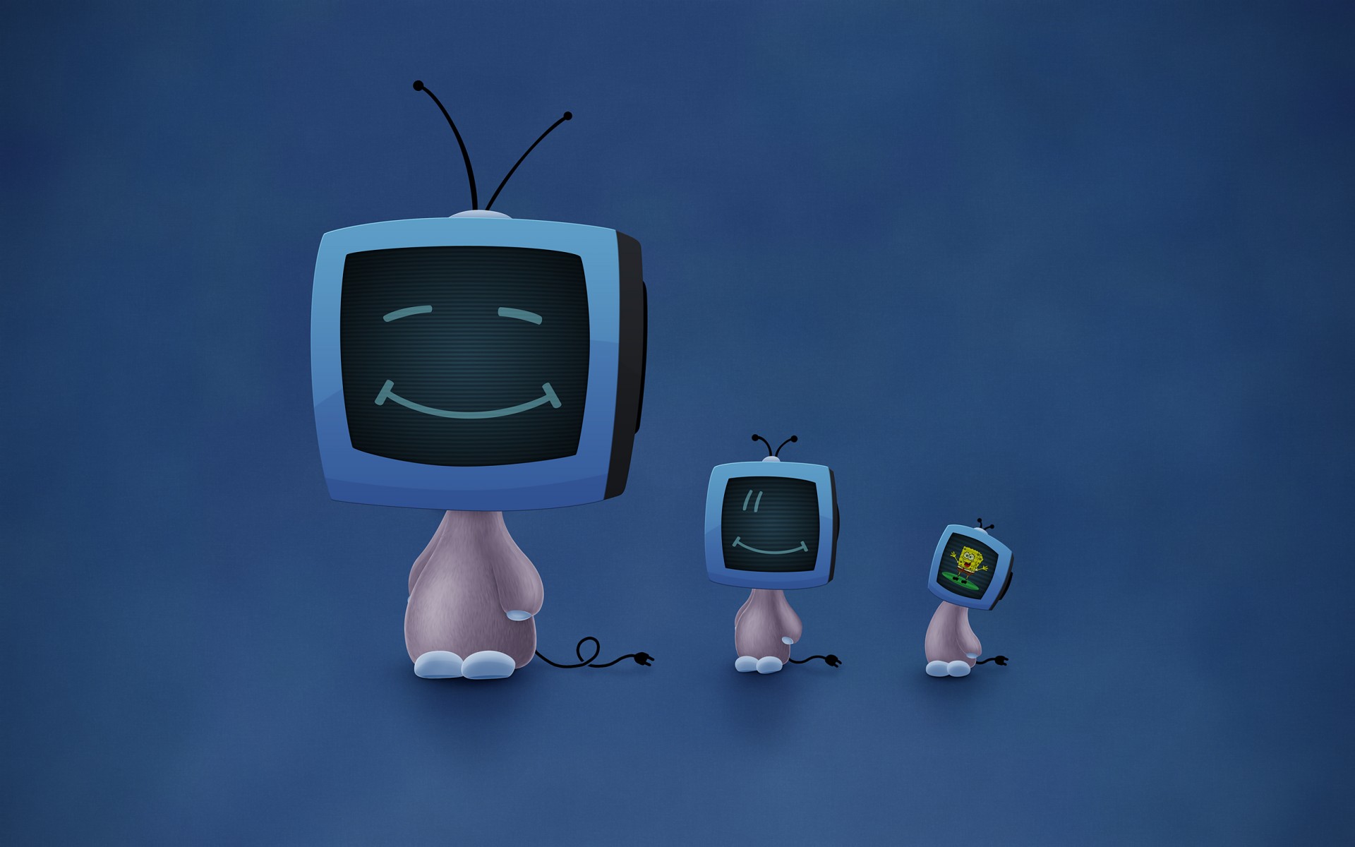 vladstudio tvs smile spongebob