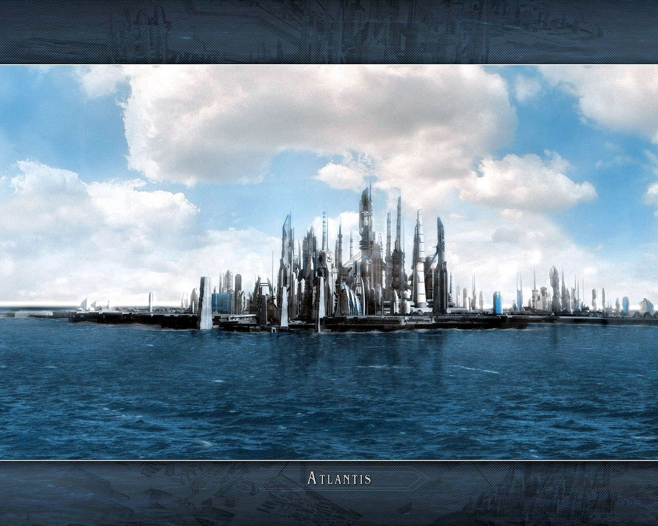 movies&television atlantis stargate sea fiction future