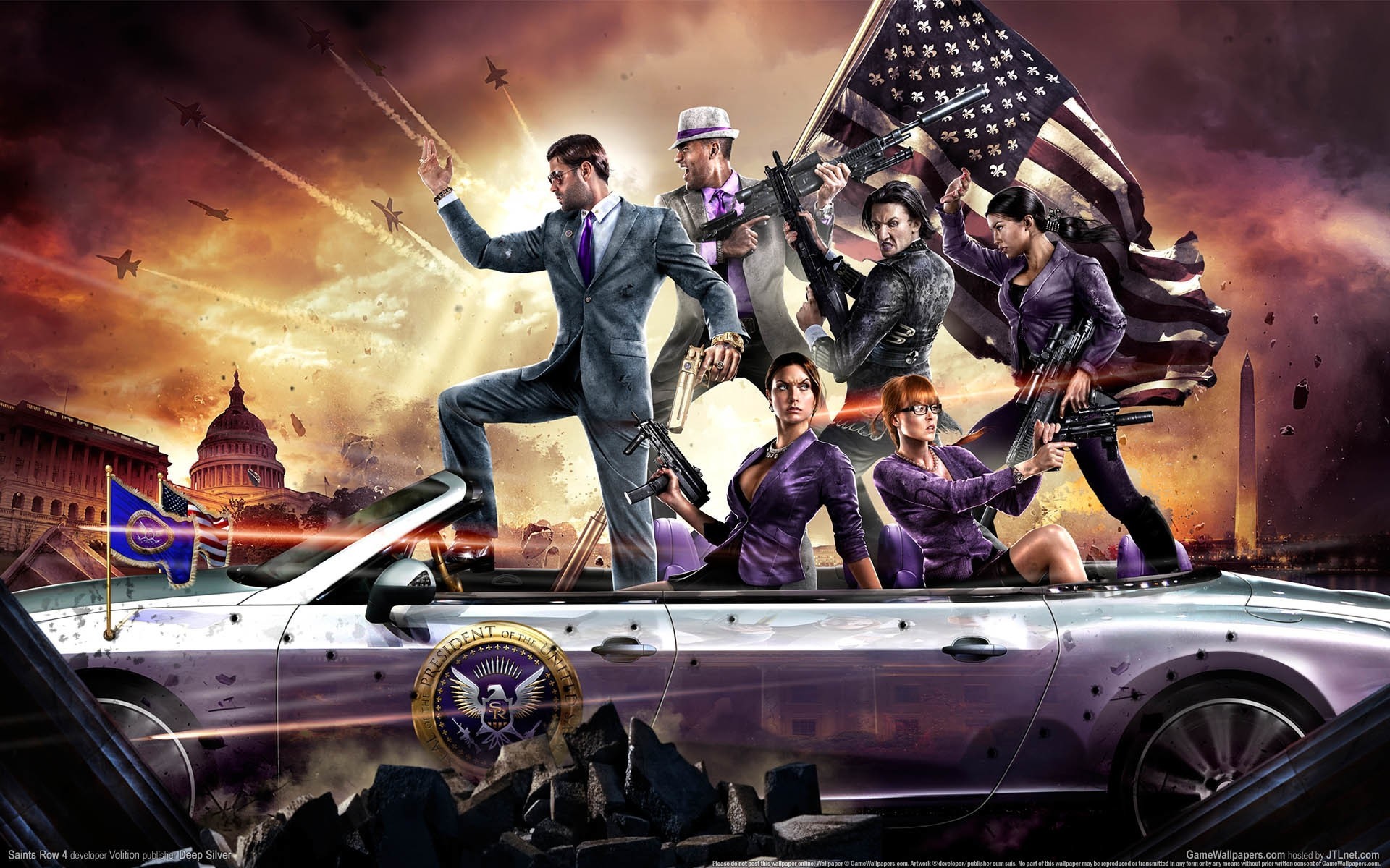 weapon saints row characters iv