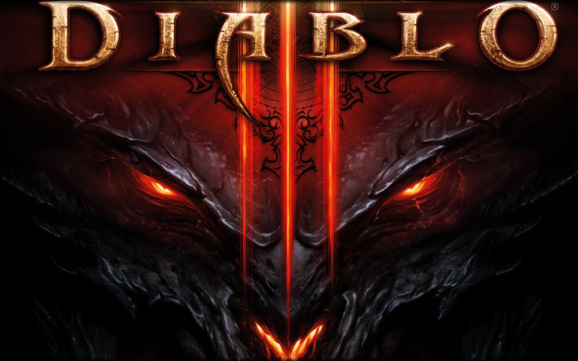 diablo rpg dark fantasy lettrage tempête