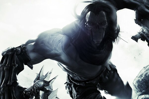 Gioco Dacrsiders 2 Morte. Personaggio