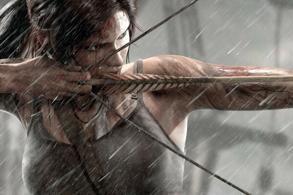 Foto dal gioco Lara Croft