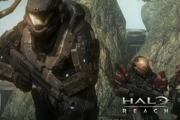 Screenshot aus dem gleichnamigen Spiel Halo 2