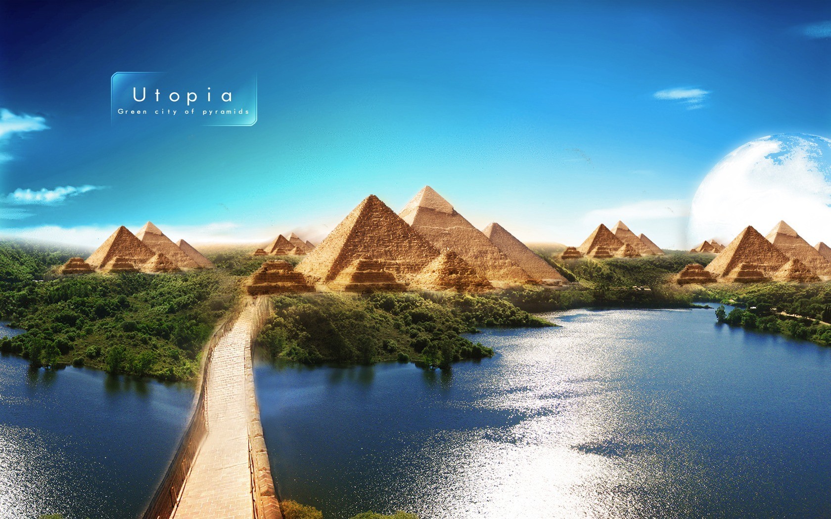 utopie pyramides canal