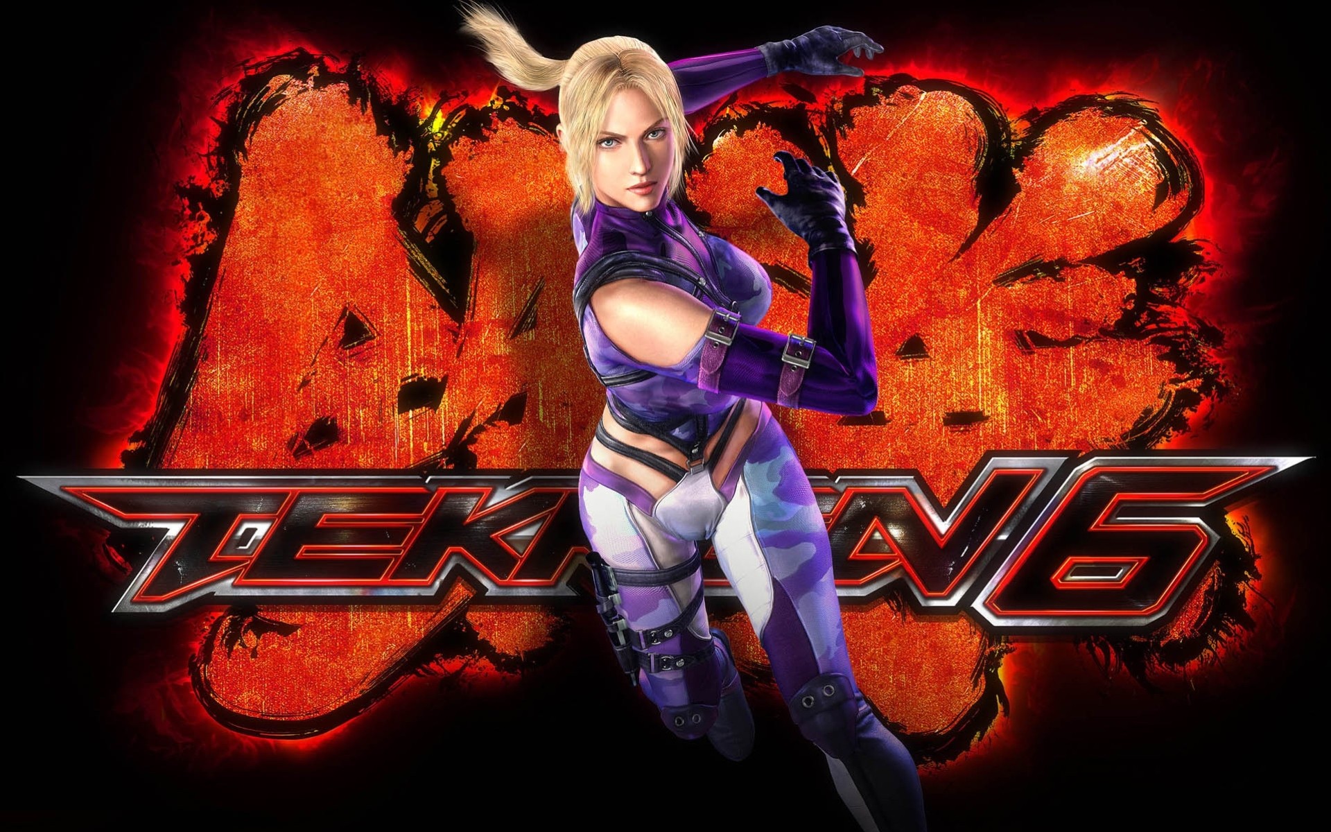 tekken williams nina