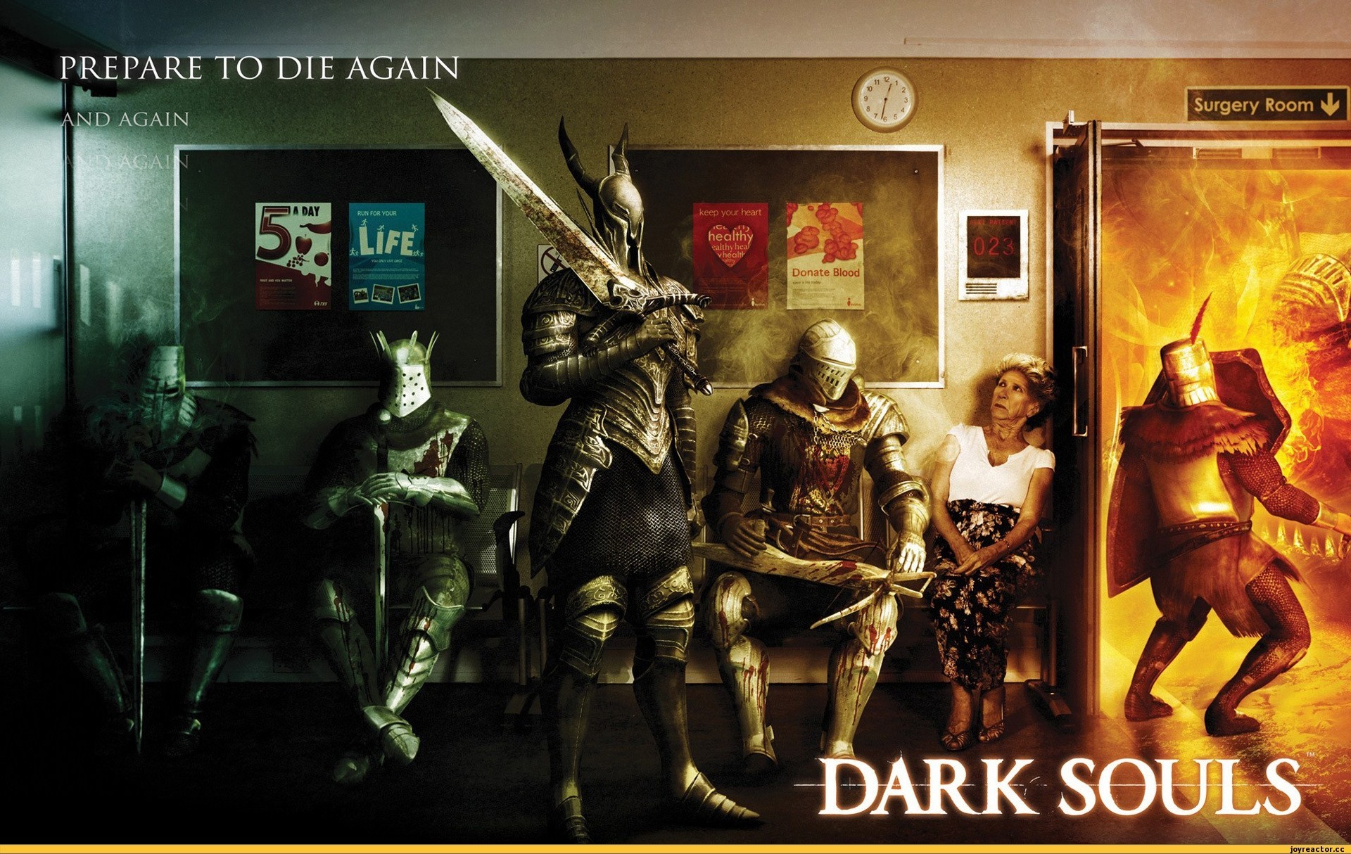 humor battle dark soul knight