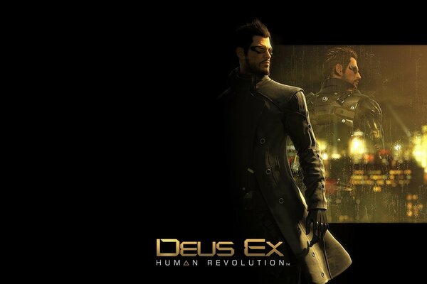 Fantascienza cyberpunk Adam Jensen