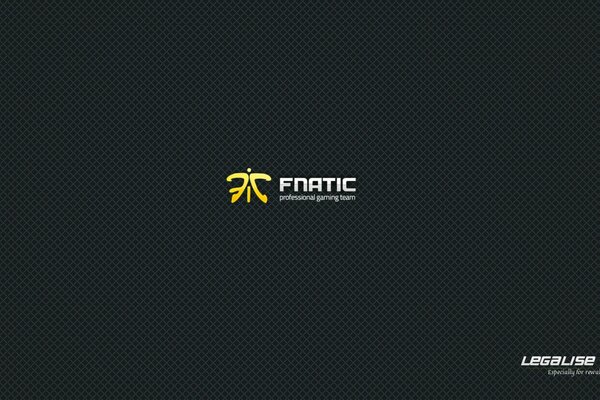 Black rewalls type background with yellow logo