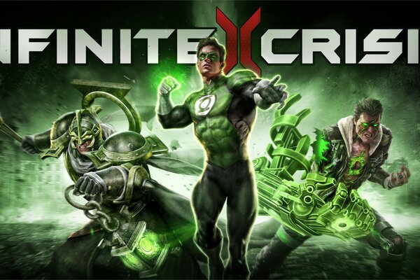 INFINITE CRISIS Superman obrońca świata