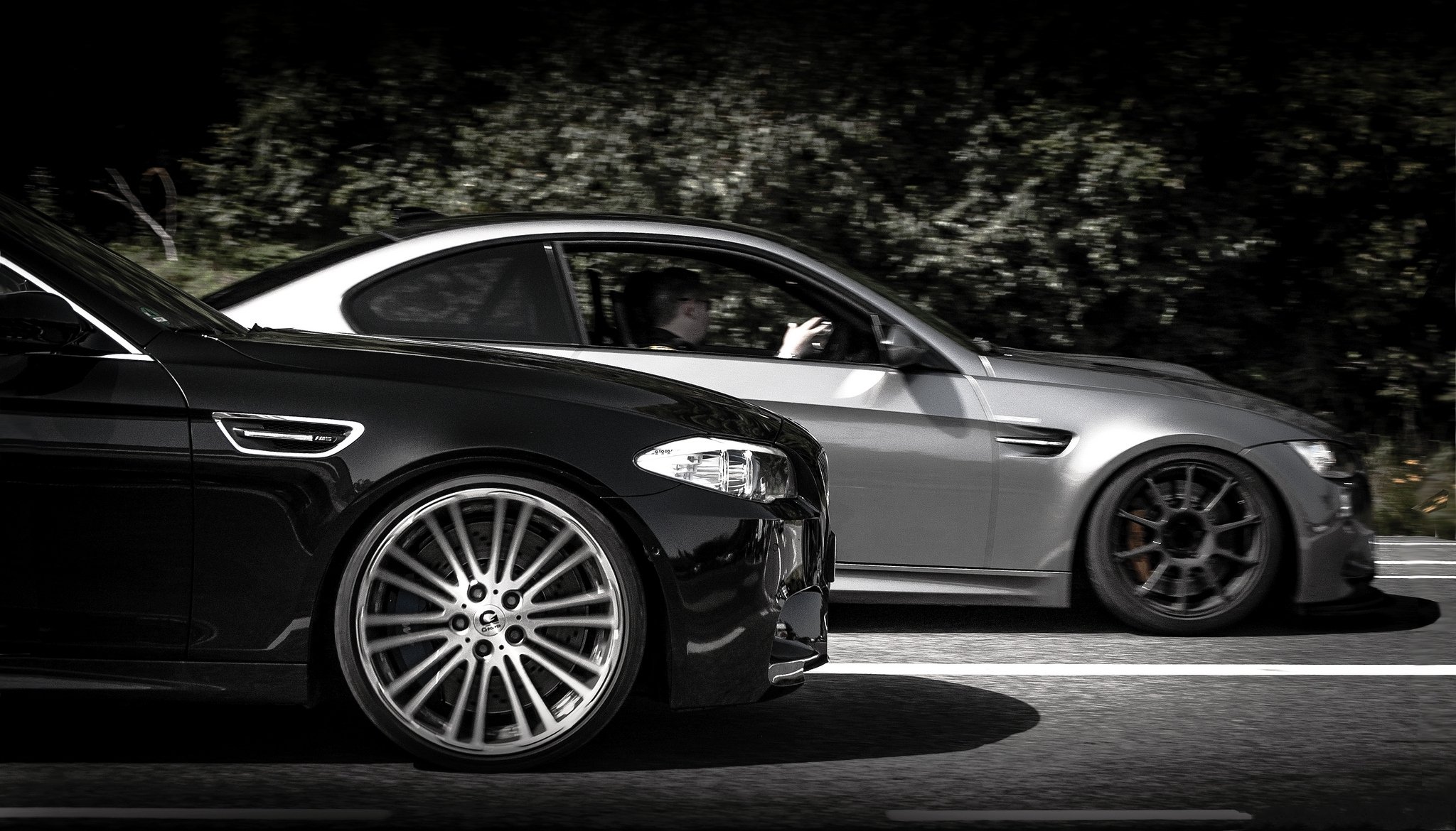 bmw m3 gts e92 grey m5 f10 g-power black bmw road marking