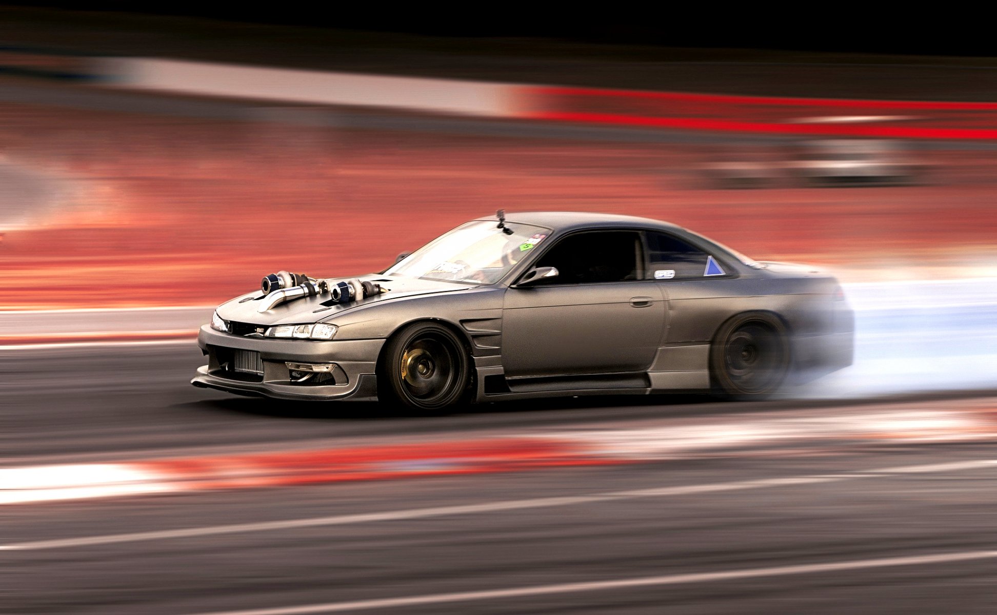 nissan sylvia s14 drag racing wyścigi turbodoładowanie