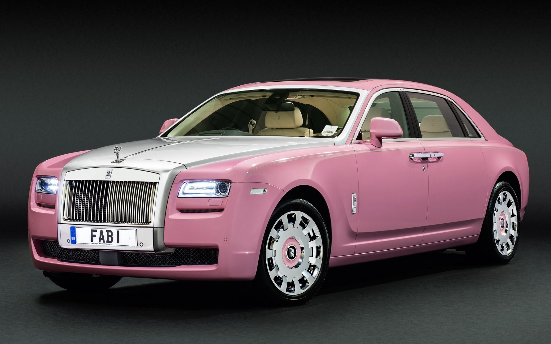 rolls-royce ghost extended wheelbase fab1 rolls reviews pink front