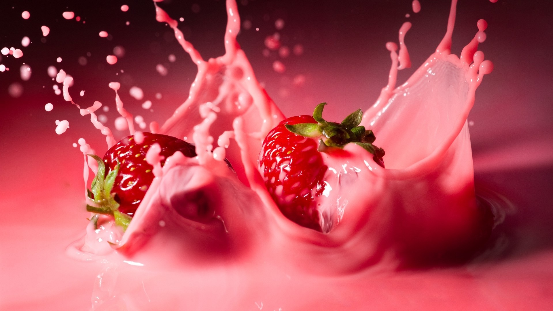 food strawberry milk