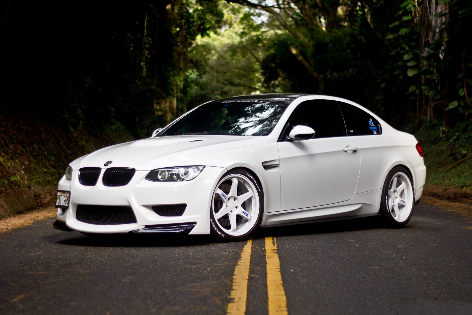 bmw m3 e92 bmw blanco vista lateral llantas blanco