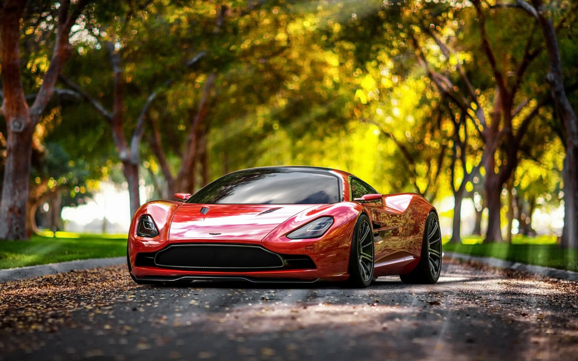 aston martin dbc concepto