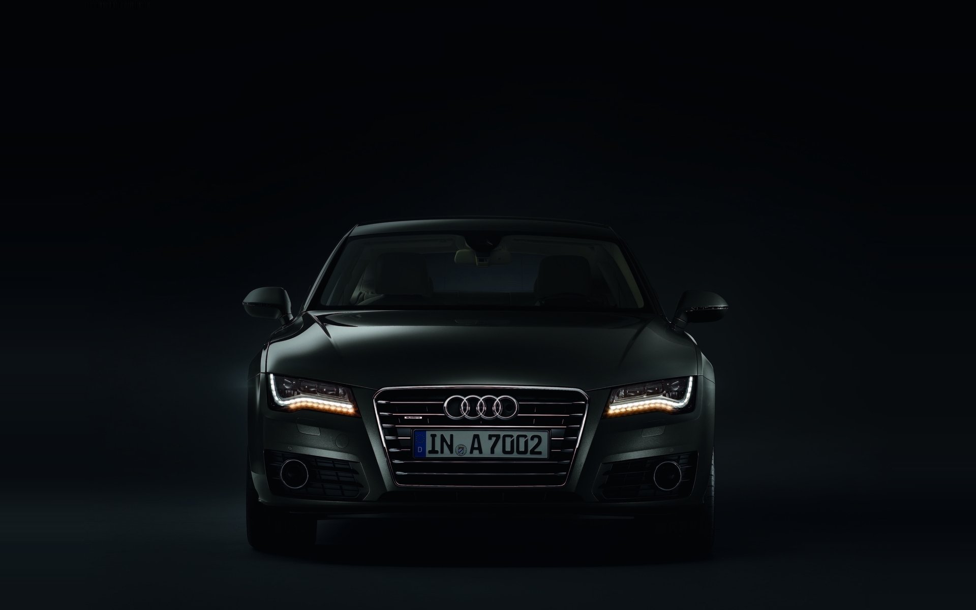 audi a7 sportback audi headlights darkne