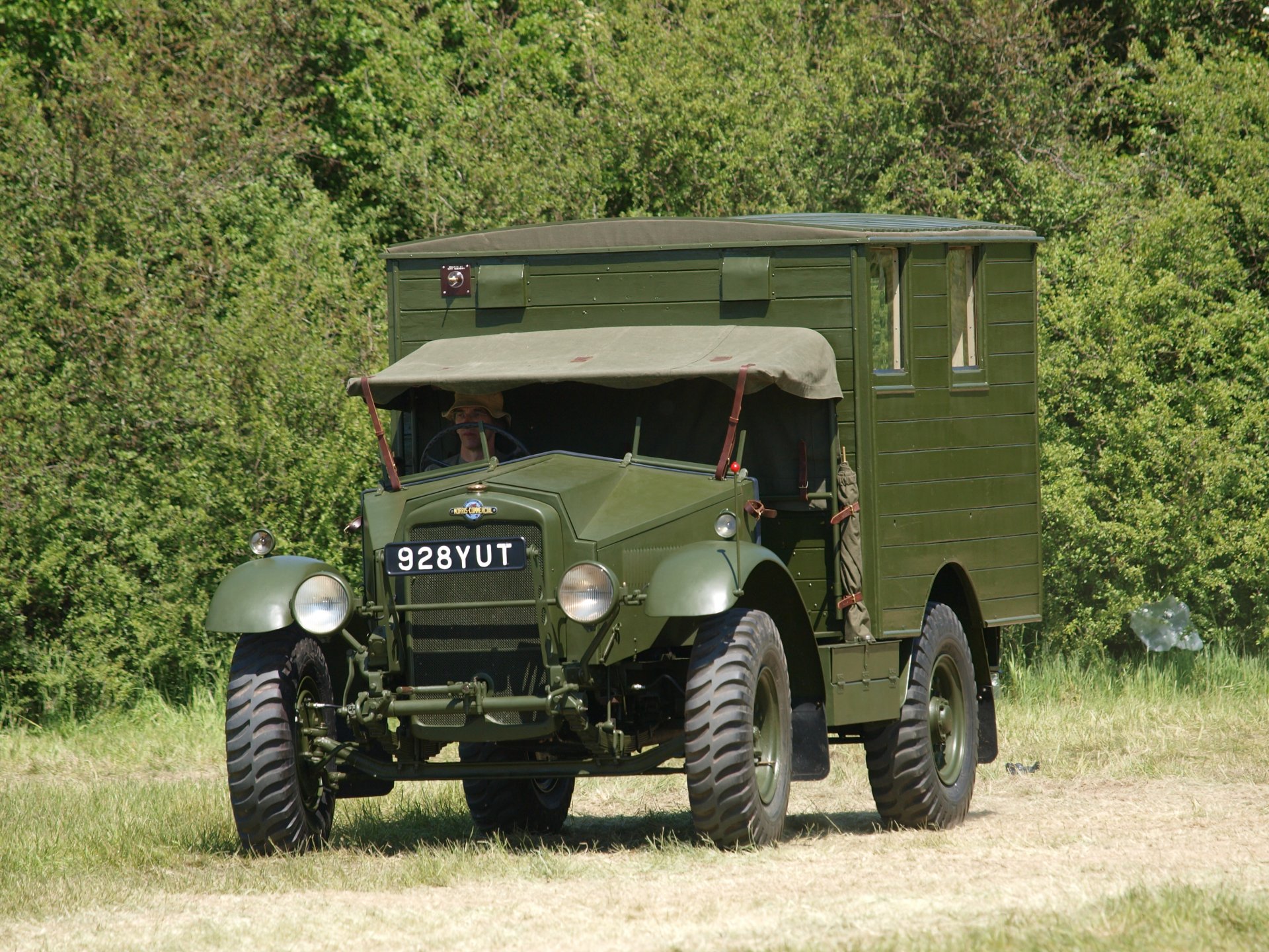 morris camión comercial británico militar carga vehículo ww2