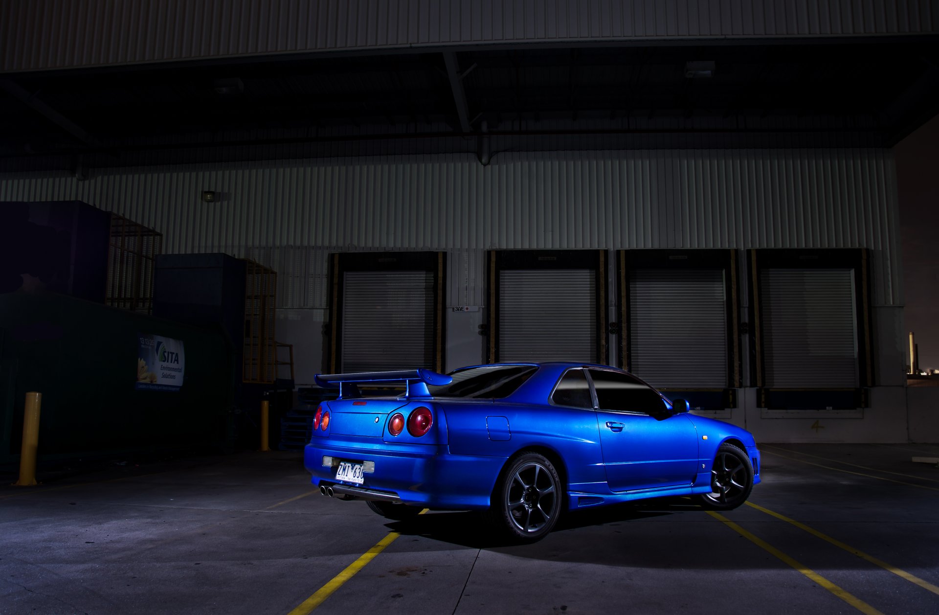 nissan orizzonte r34 nissan skyline blu coda ala ombra