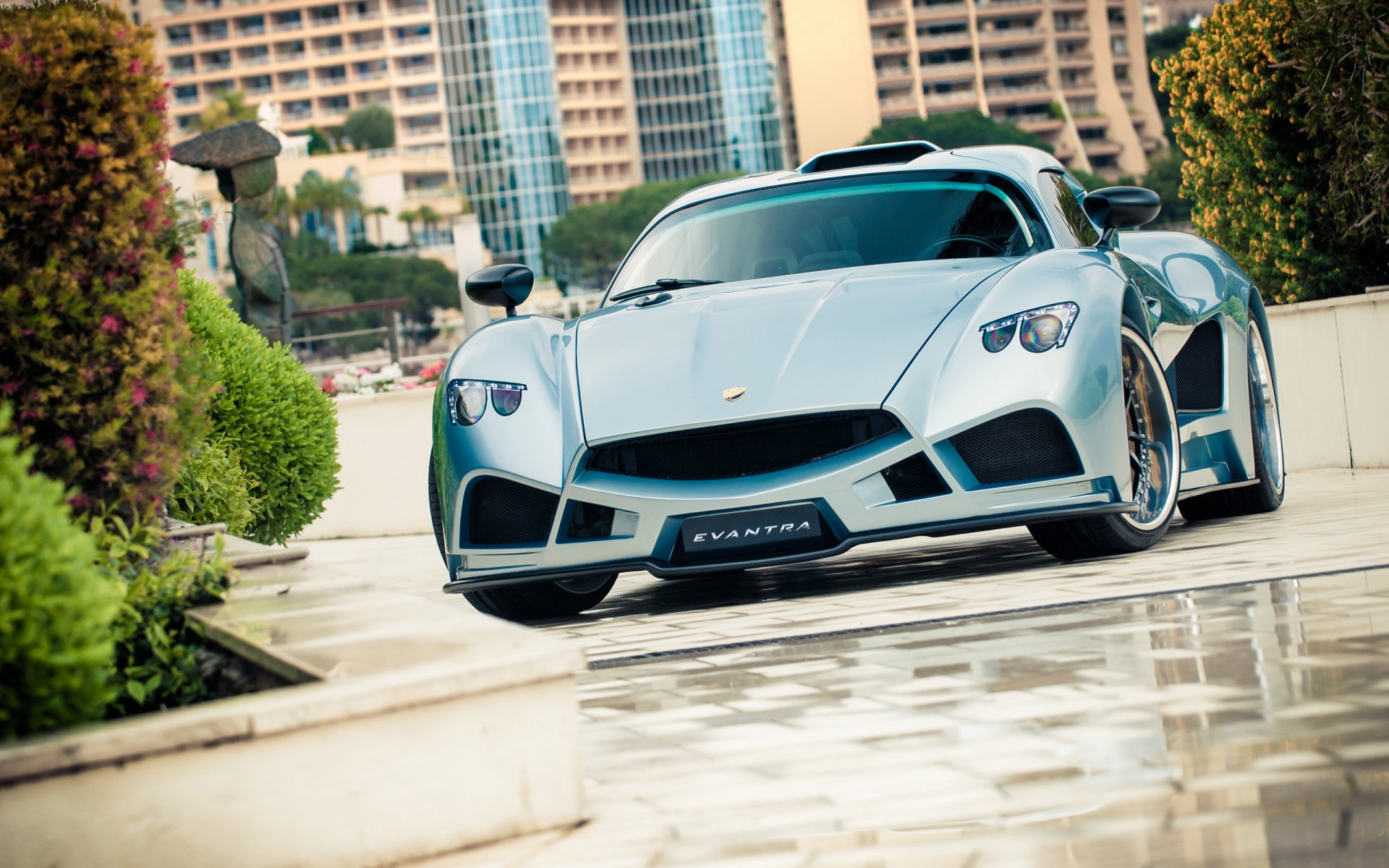 mazzanti evantra supercar monte carlo voiture auto