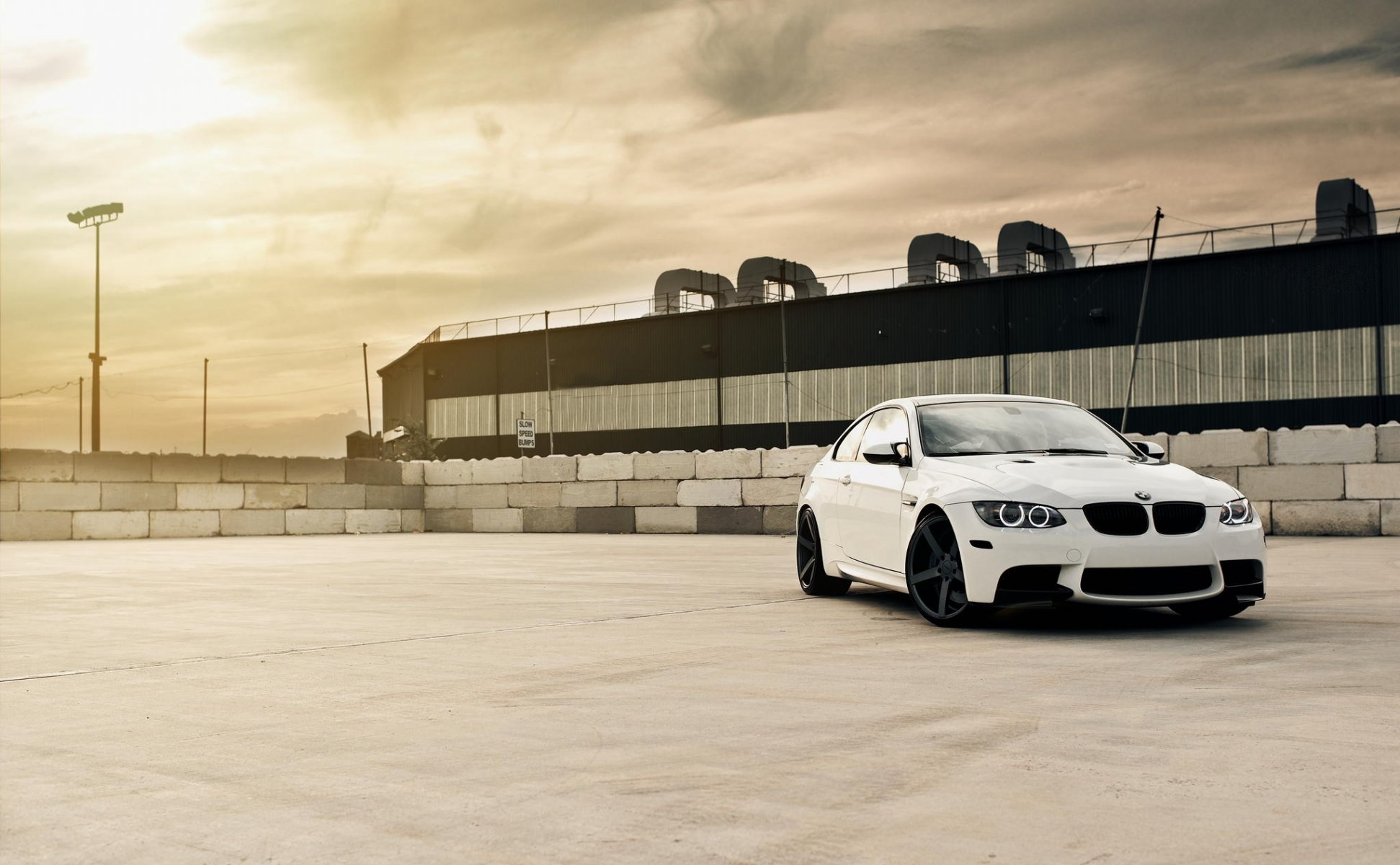 bmw m3 e92 white bmw coupe sky clouds lantern roof