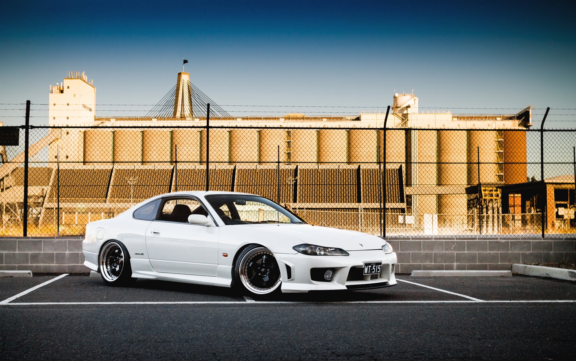 nissan sylvia s15 blanc tuning nissan sylvia