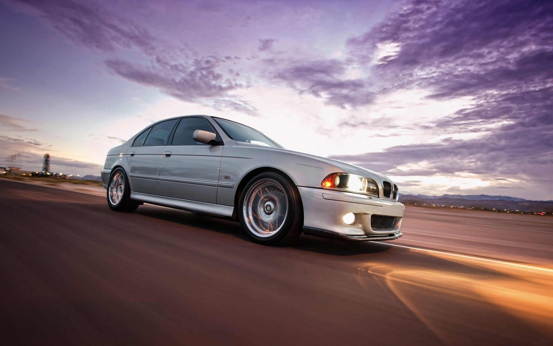 bmw e39 voiture vitesse