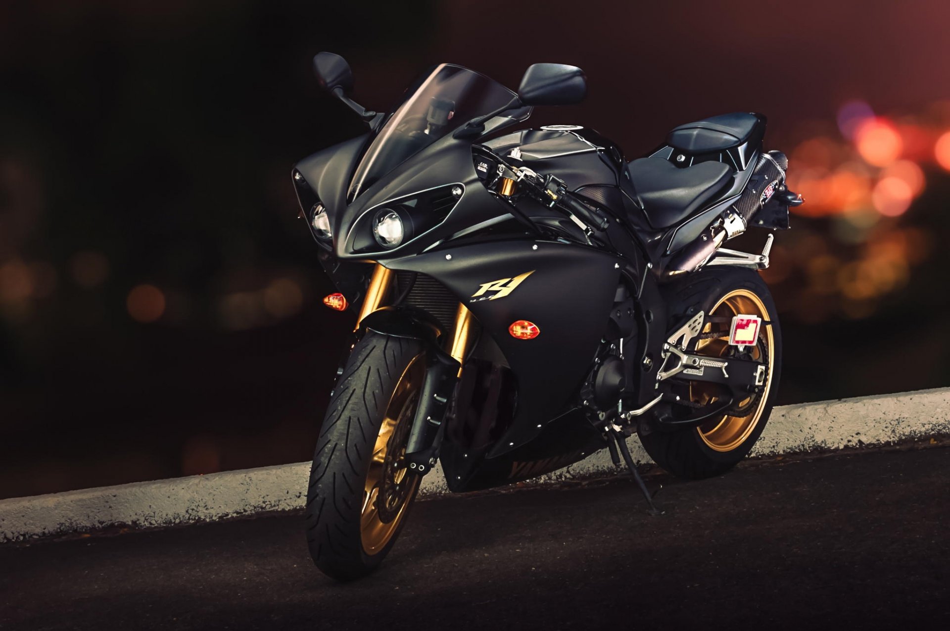 yamaha yzf-r1 nero anteriore yamaha moto sportiva