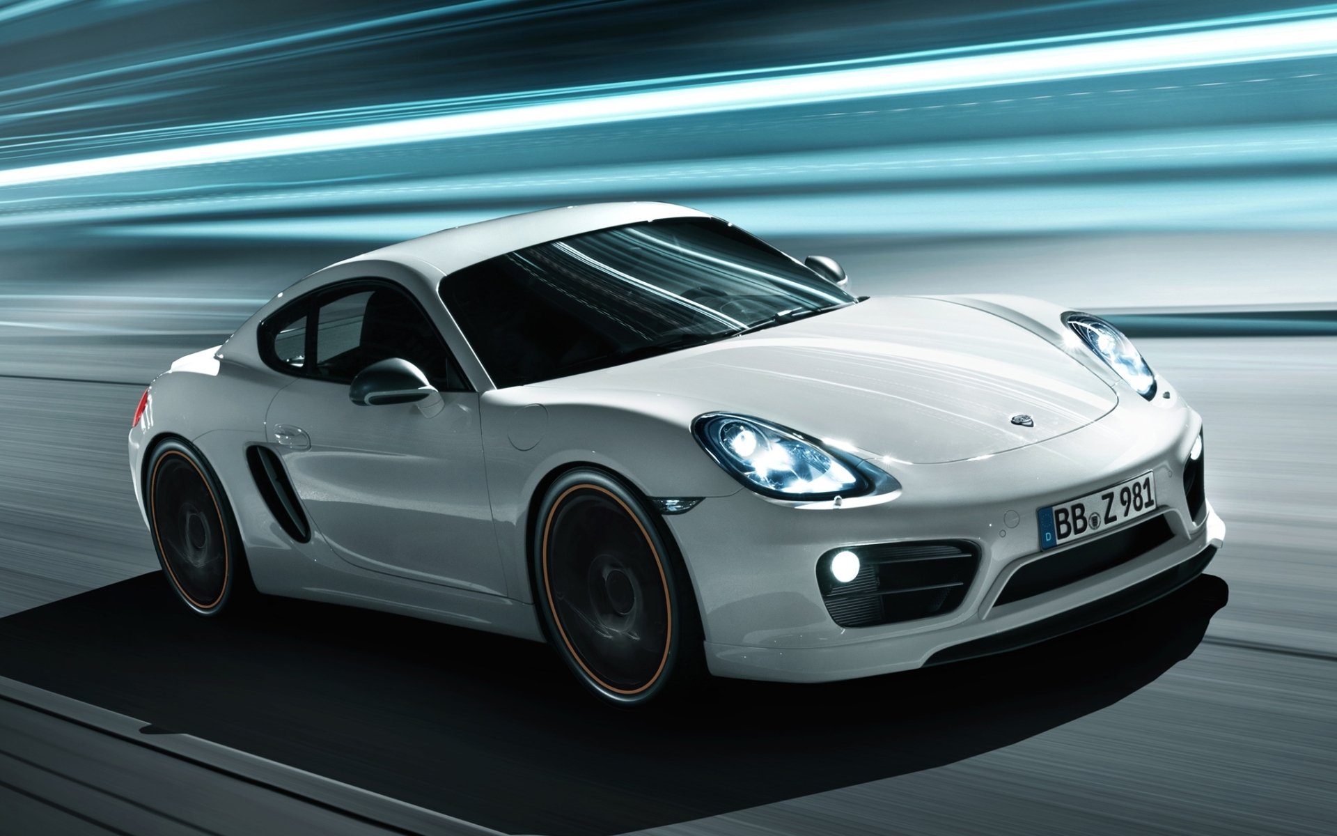 techart porsche cayman porsche cayman tuning avant arrière-plan