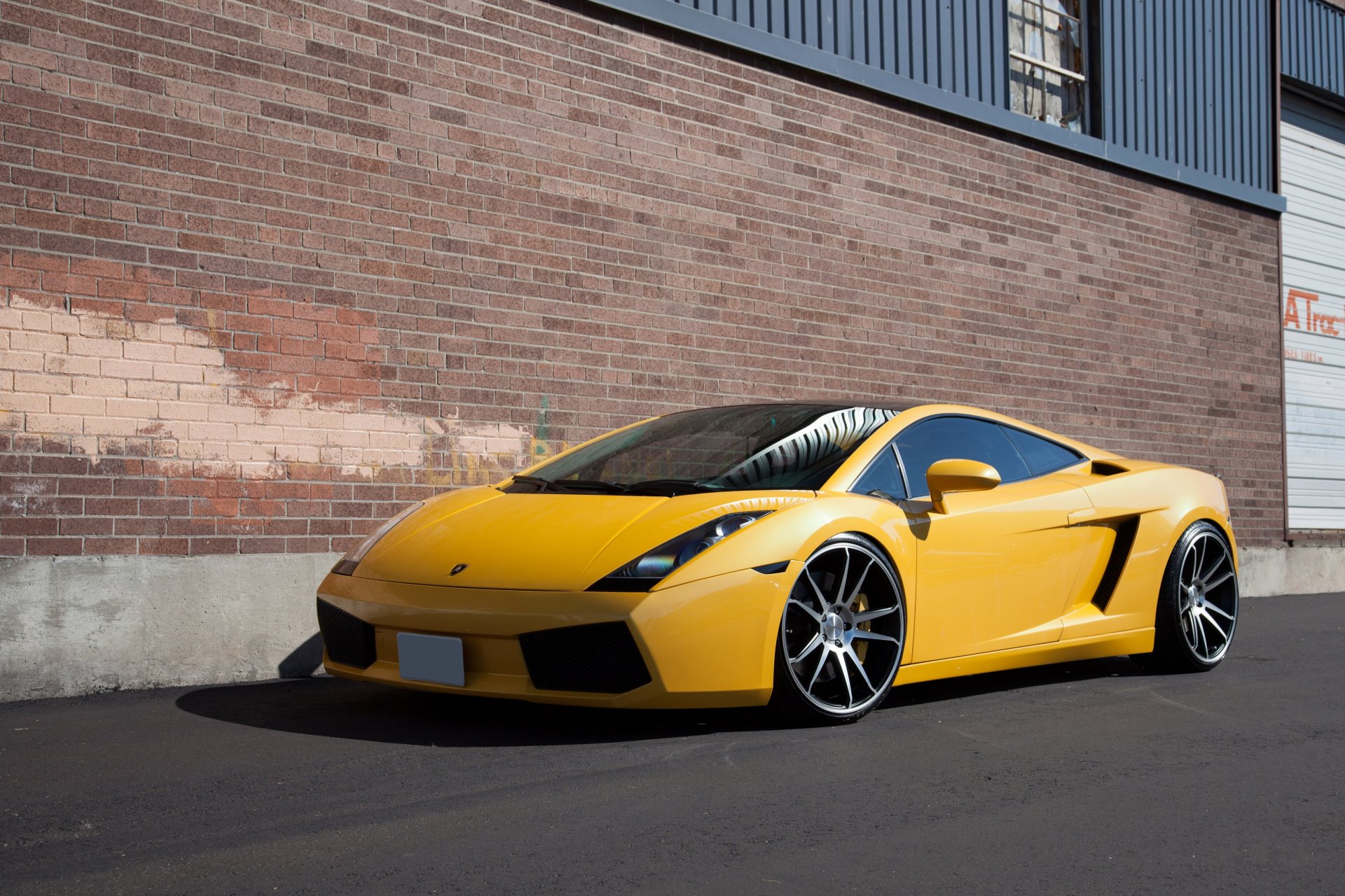 lamborghini gallardo lp560-4 amarillo lamborghini gallardo vista lateral parabrisas reflejo