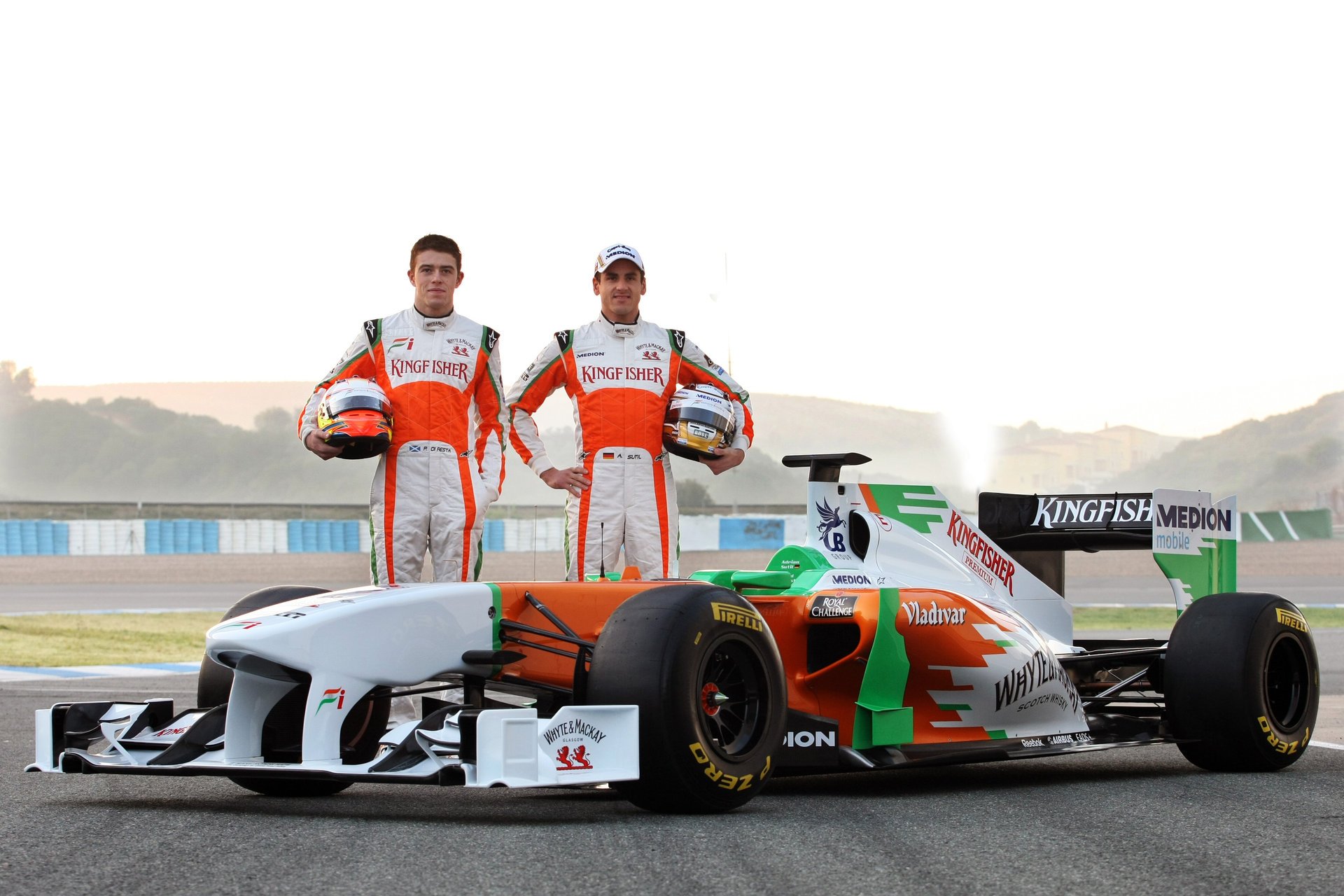 formuła 1 force india bolid formuła 1 andrian sutil