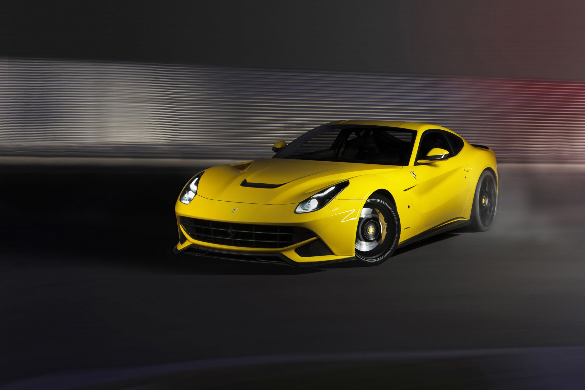 ferrari f12 berlinetta novitec rosso żółty