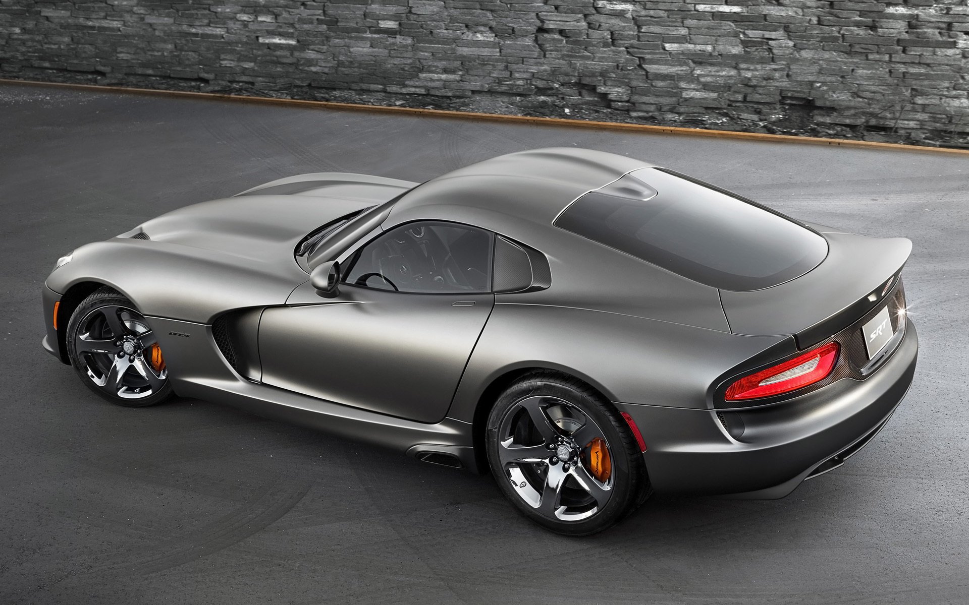 dodge sto viper gts anodized carbon special edition dodge viper rear view supercar background