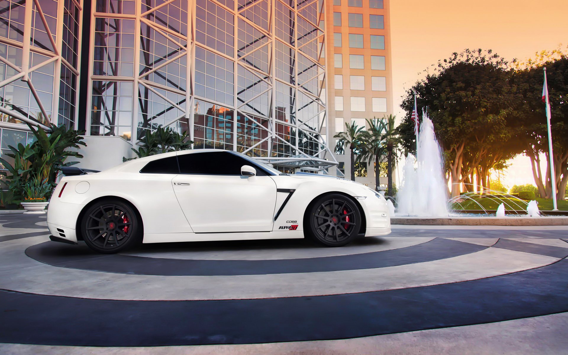 nissan gt-r nissan tuning coche auto