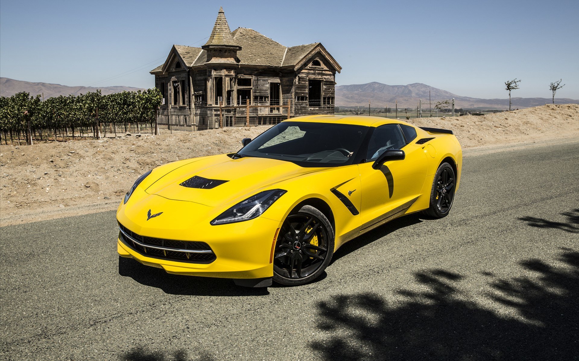 chevrolet corvette s7 stingray