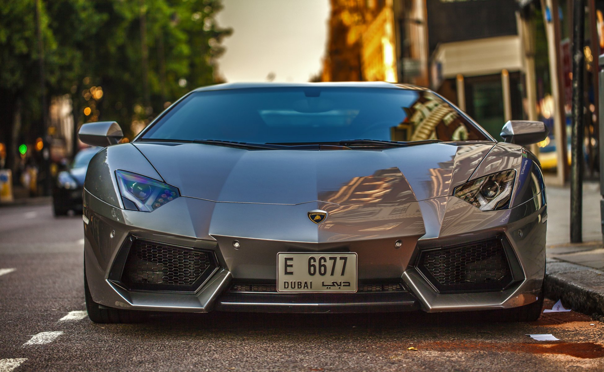 lamborghini aventador dubai qatar superdeportivo