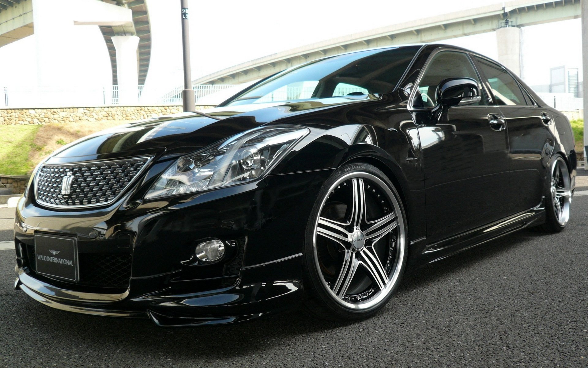 toyota crown athlete supercharger 2011 2013 hd japan wallpapers wald