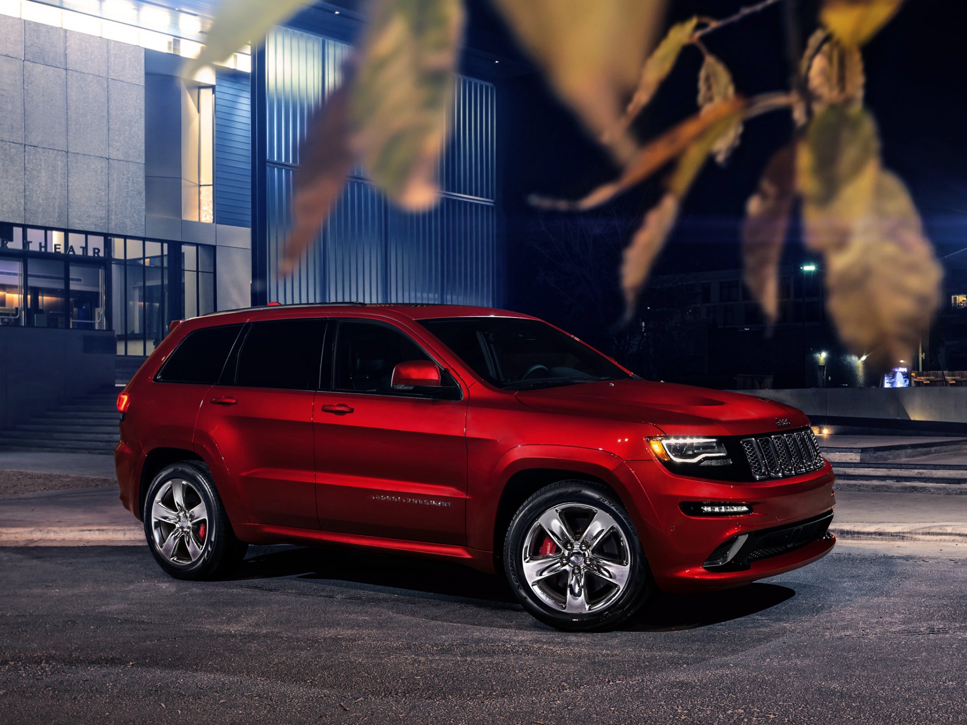 jeep grand cherokee srt voiture papier peint suv