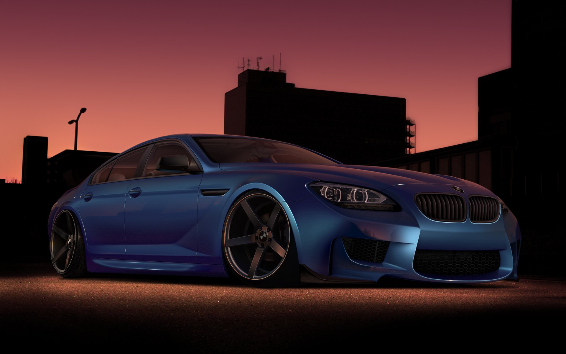 bmw m6 gran coupe tuning virtual bmw autoempapelado coche tuning