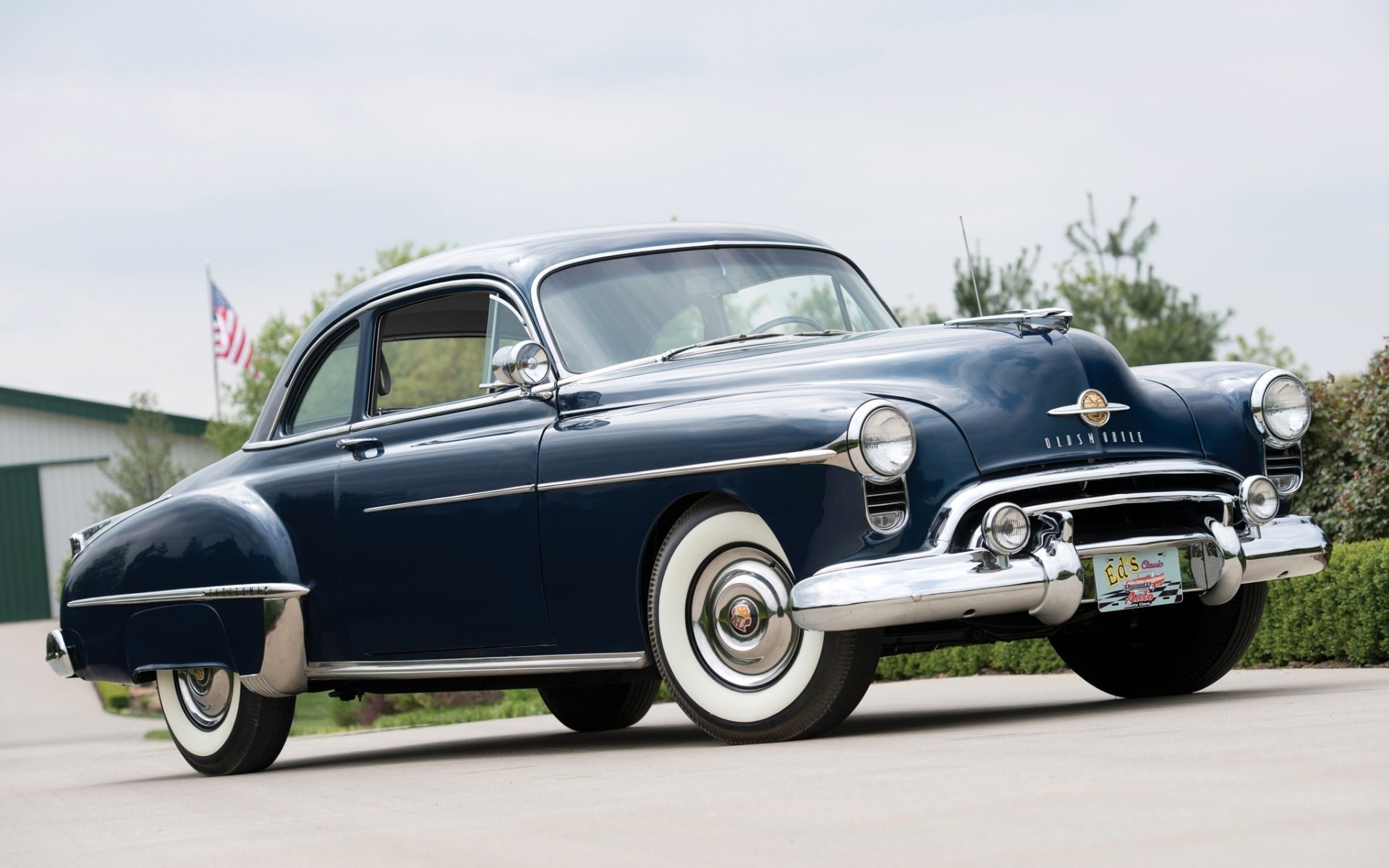 oldsmobile futuramic 88 club coupé 1950 oldtimer front