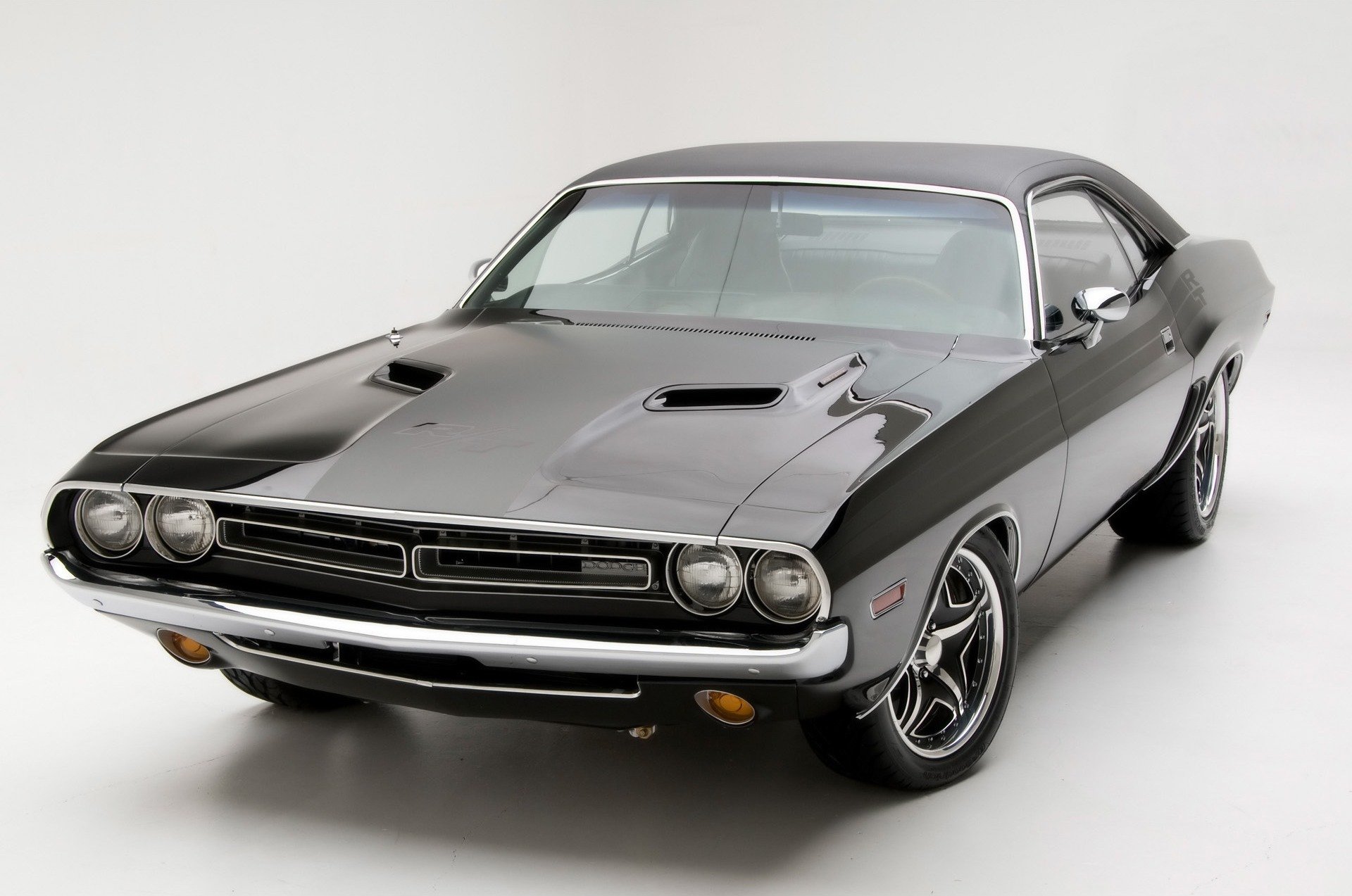 1971 dodge challenger muscle black dodge challenger