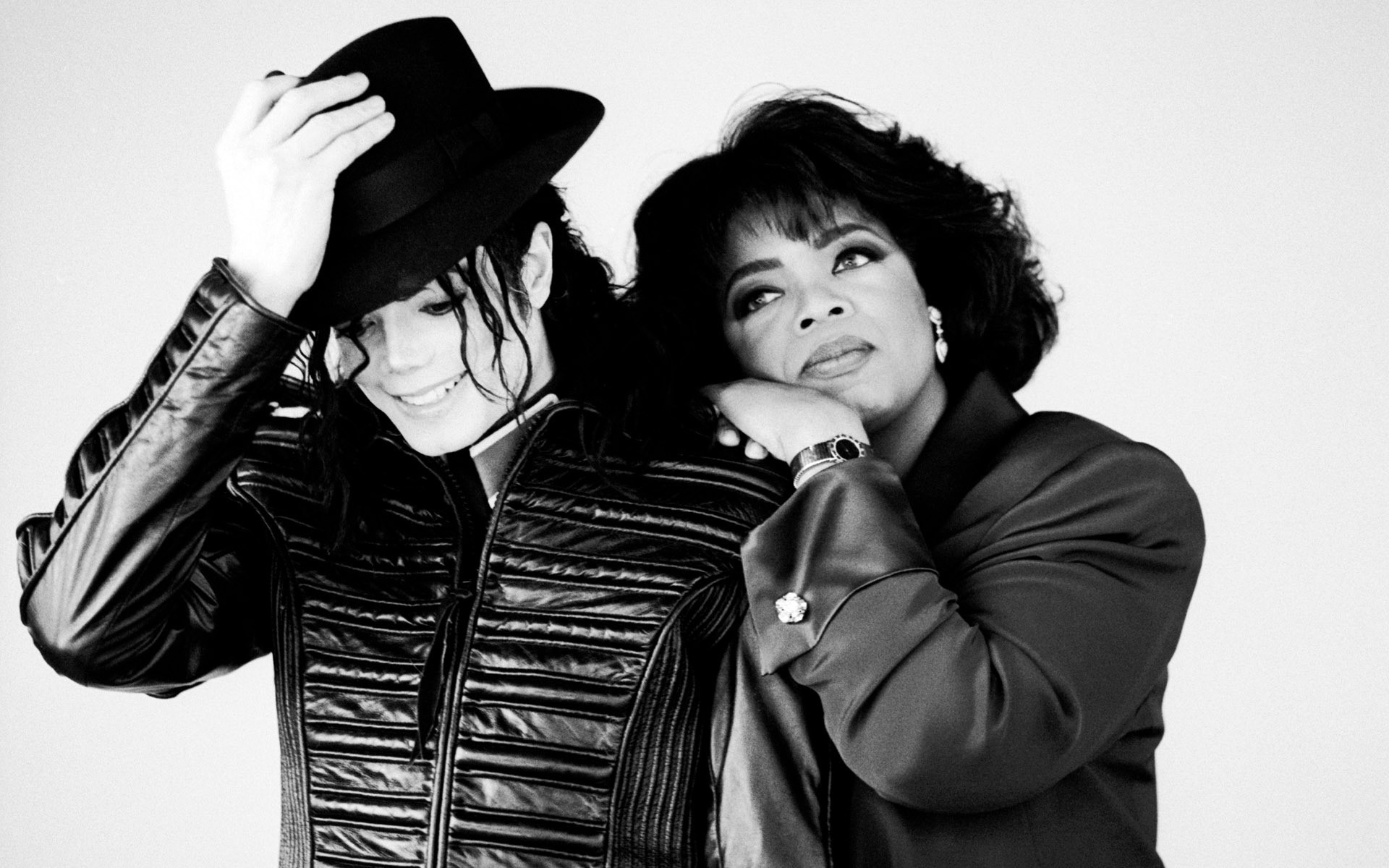 michael jackson oprah cantante