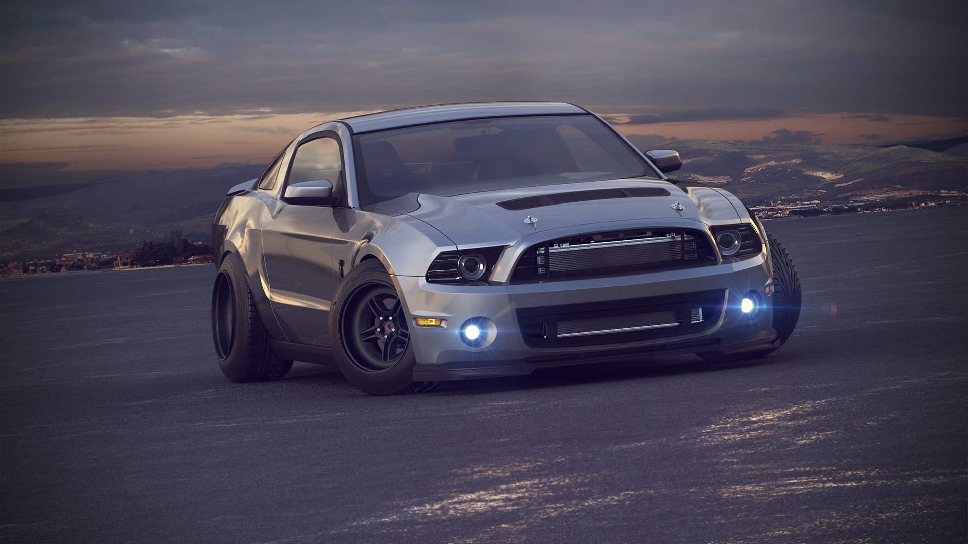 ford mustang shelby gt 500 resistenza auto