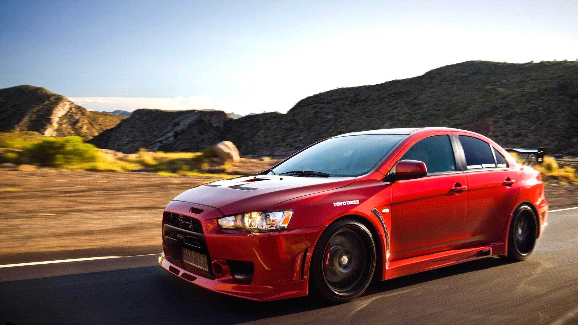 mitsubishi lancer evolution x 2008 rennen tuning rot mitsubishi lancer rot auto geschwindigkeit