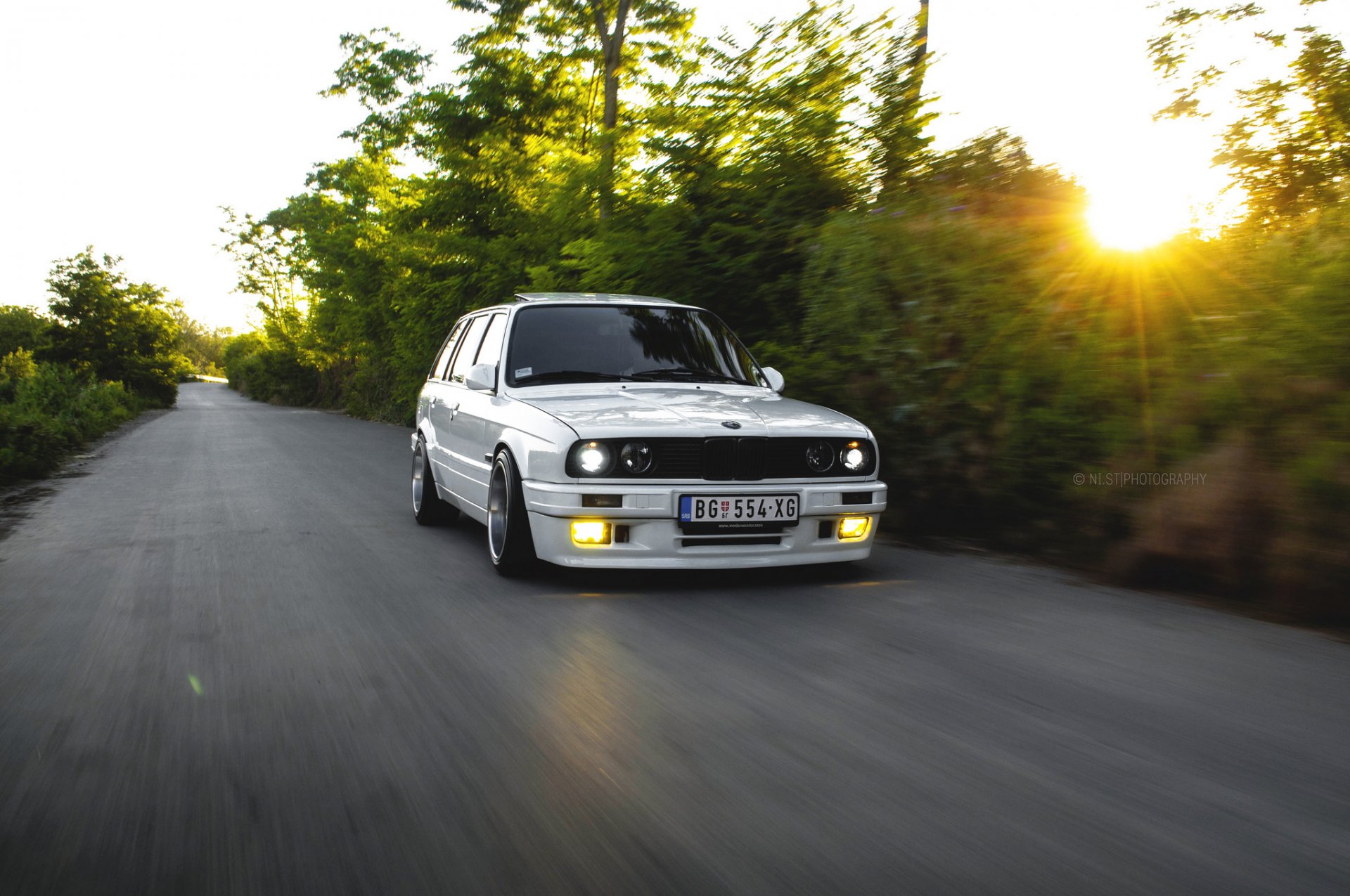 bmw e30 blanco