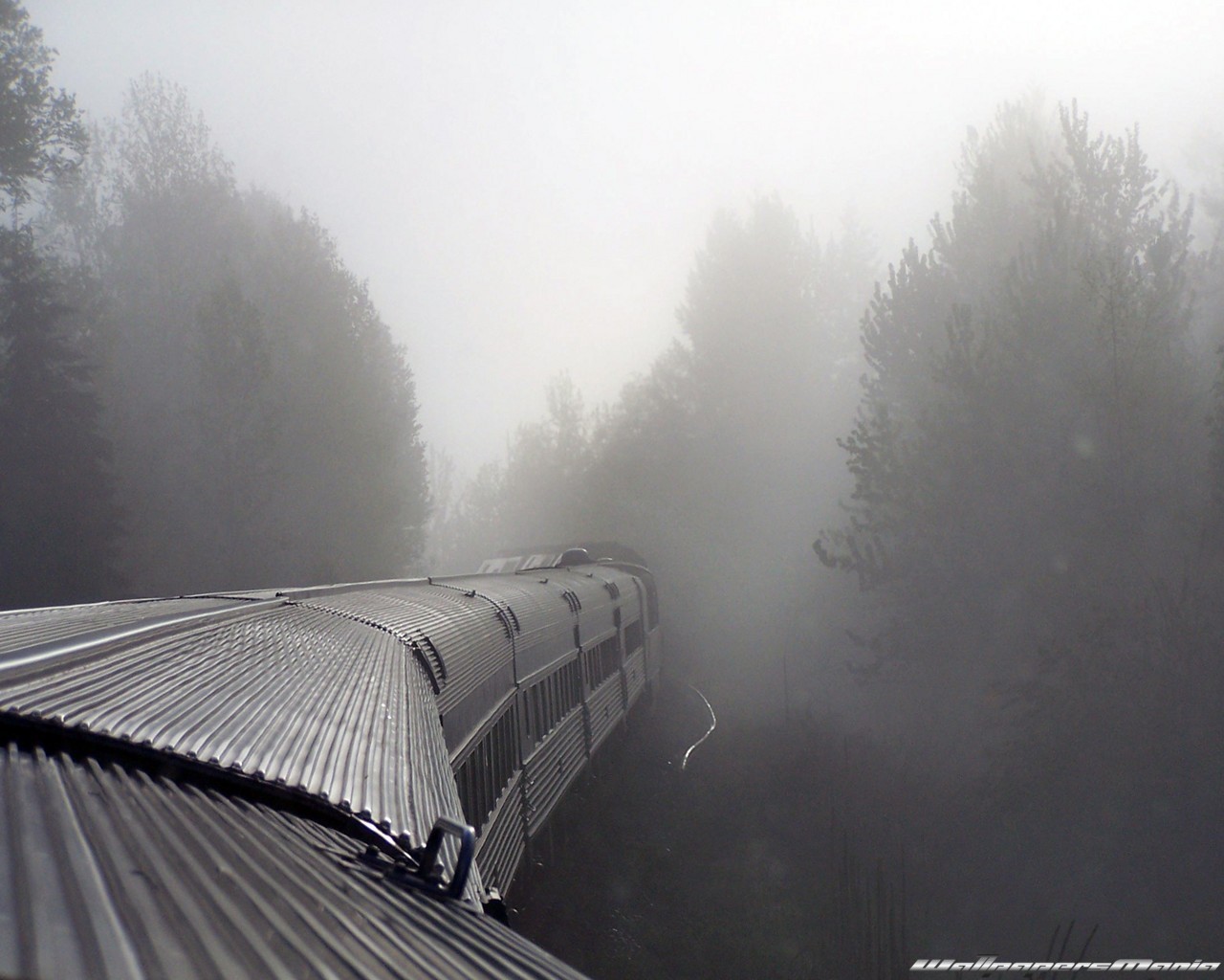 brouillard train wagons