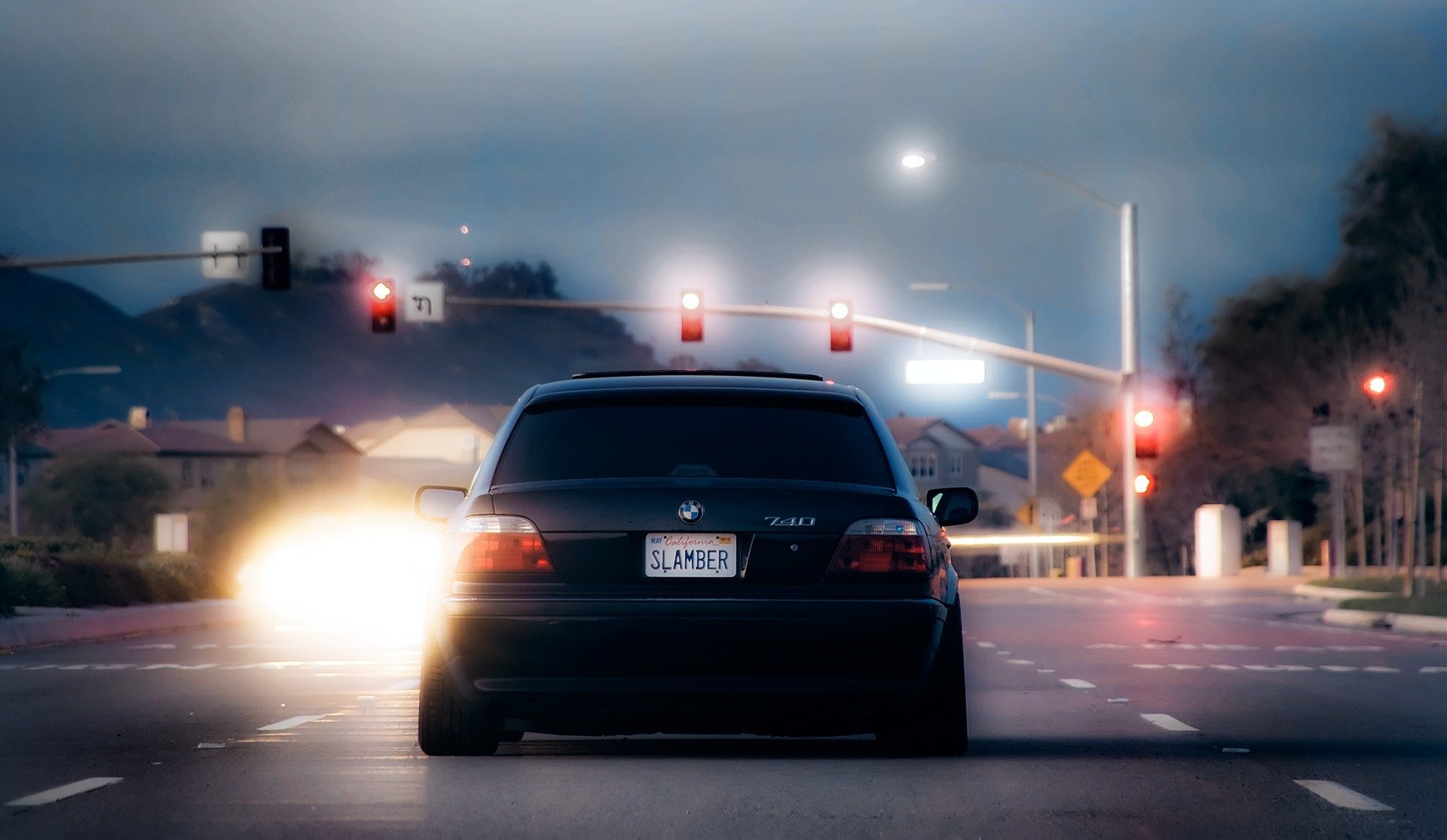 e38 boomer bmw 7er siebener ampel