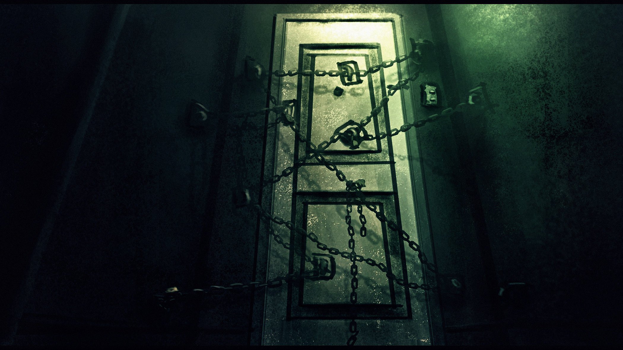 horror дверь silent hill 4 game the room