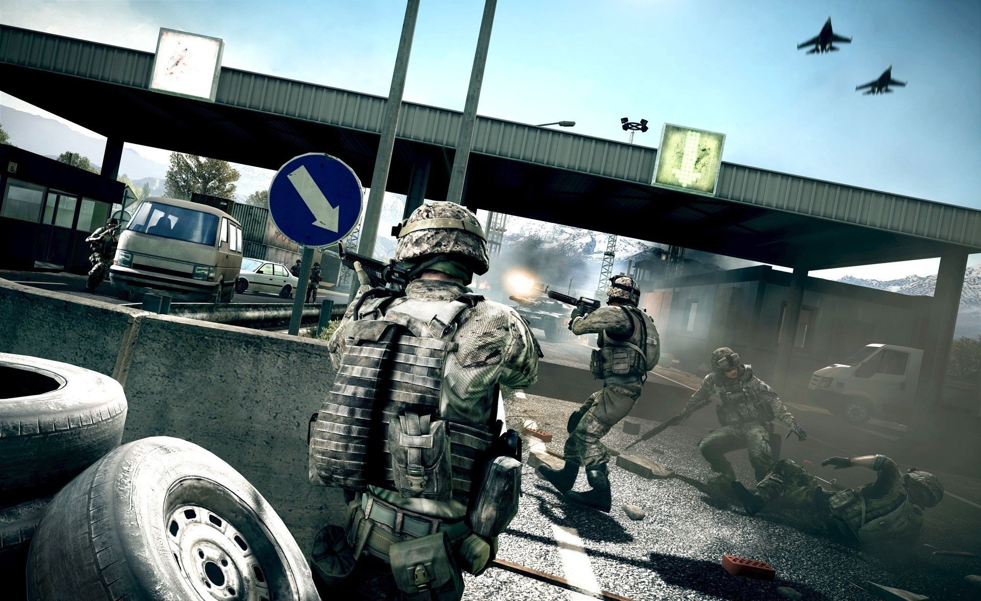 soldato giochi guerra battlefield 3 armi zio vasya