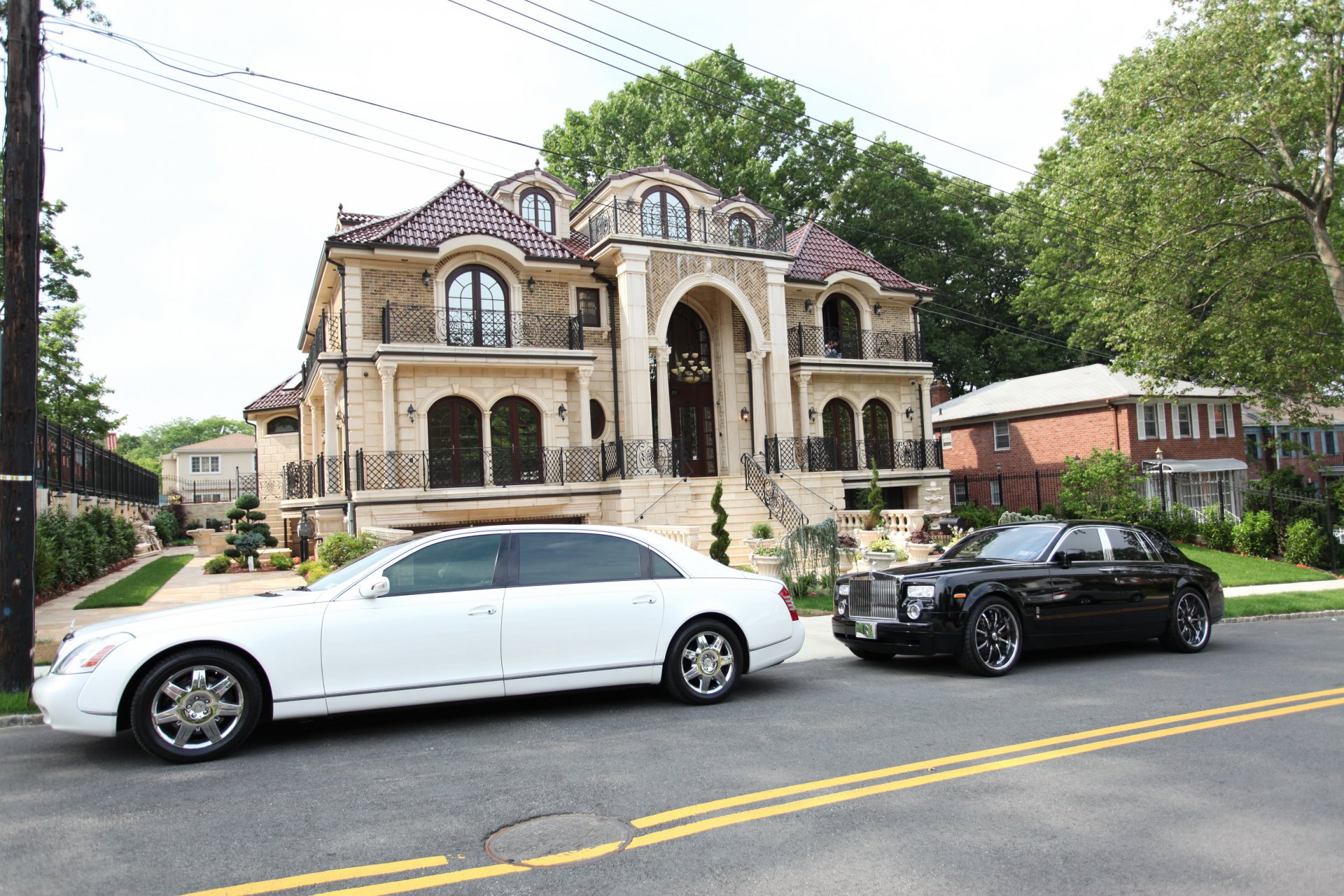 coches maybach landaulet rolls-royce fantasma