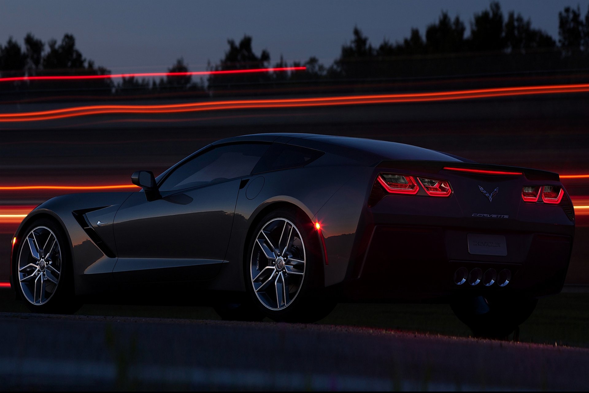 chevrolet корвет stingray c7 шевроле стингрей